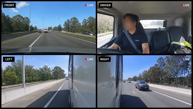 Vi2ionAI AI dash camera